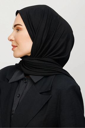 شال مشکی زنانه پنبه پلی استر GÇA Moda - کد 869277893