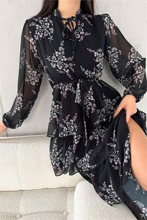 لباس مشکی زنانه بافتنی dipmoda - کد 869281520
