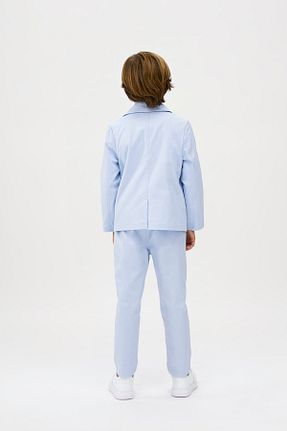 کت آبی بچه گانه رگولار Panço - کد 799631655