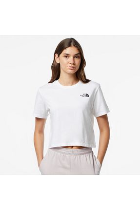 تیشرت سفید زنانه رگولار The North Face - کد 814571552