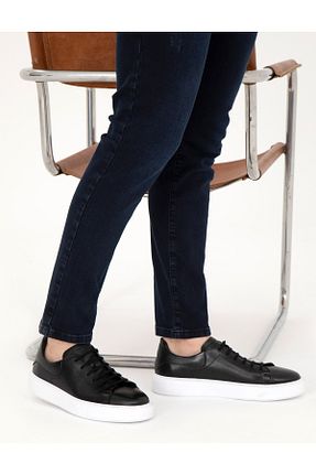 کفش کژوال مشکی مردانه پاشنه کوتاه (1 - 4 سانتی متر) Pierre Cardin - کد 833176475
