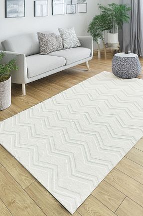 فرش بژ زیره ضد لغزش Decomia Home - کد 869808532