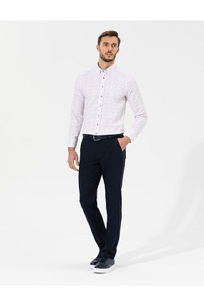 شلوار مشکی مردانه پارچه Pierre Cardin - کد 828270630