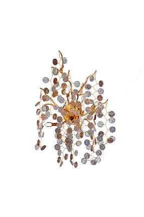 چراغ دیواری طلائی فلزی Apliqa - کد 869284486