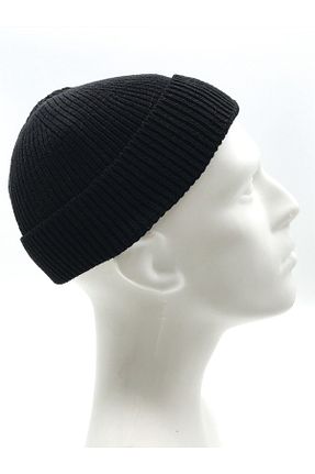 کلاه پشمی مشکی زنانه اکریلیک AXE SPORTSWEAR - کد 869288040