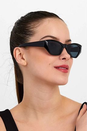 عینک آفتابی رنگی زنانه UV400 Nilu Moda - کد 869320975