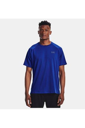 تیشرت سرمه ای مردانه یقه دوچرخه Under Armour - کد 336123749