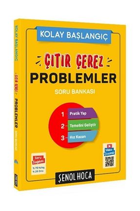 آمادگی آزمون Şenol Hoca Yayınları - کد 33129716