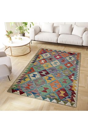 فرش رنگی قابل شستشو Rugs Modern Halı - کد 869354016