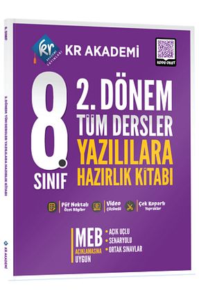 درسی و کتب کمک آموزشی KR Akademi Yayınları - کد 812003688