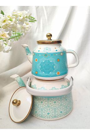 کتری فیروزه ای مینا EBRULİEMAYE - کد 869359311