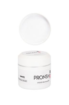 ناخن مصنوعی و اکسسوری سفید Pronsh - کد 861894975