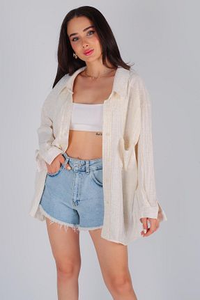 پیراهن نباتی زنانه رگولار FACETTE - کد 828653051
