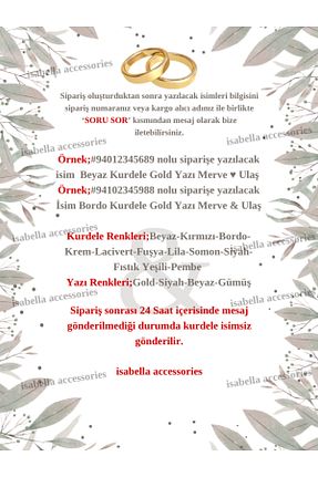 هدیه بله برون İsabella Accessories - کد 869845643