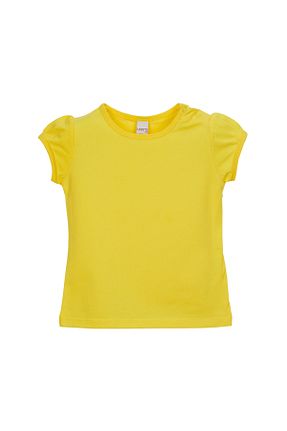 تیشرت زرد بچه گانه رگولار LOVETTI - کد 270240277