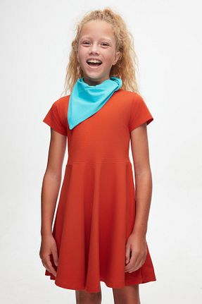 لباس نارنجی بچه گانه بافت LOVETTI - کد 736990670