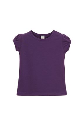 تیشرت بنفش بچه گانه رگولار LOVETTI - کد 270260969