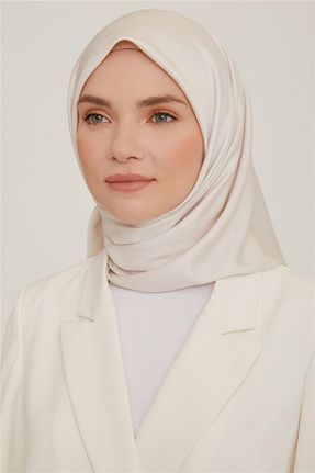 روسری نباتی پلی استر Armine - کد 661632355