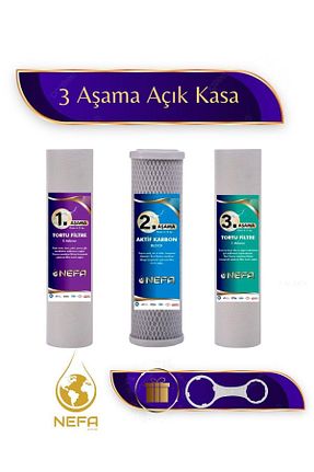 لوازم دستگاه تصفیه آب Nefa - کد 869409869