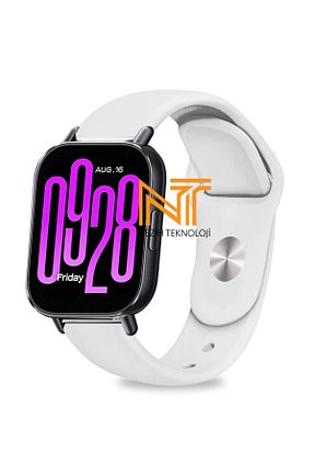 بند ساعت هوشمند سفید Nezih Case - کد 869402885