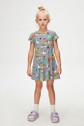 لباس رنگی بچه گانه بافتنی LOVETTI - کد 730926068