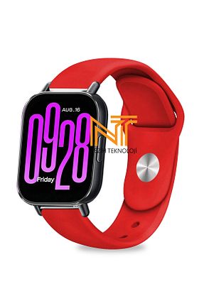 بند ساعت هوشمند قرمز Nezih Case - کد 869404371