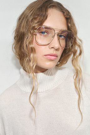 پلیور بژ زنانه Saç Örgü H&M - کد 917372253