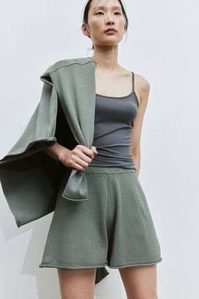 ست لباس راحتی متالیک زنانه ساده H&M - کد 869416866