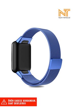 بند دستبند هوشمند آبی Nezih Case - کد 869434761