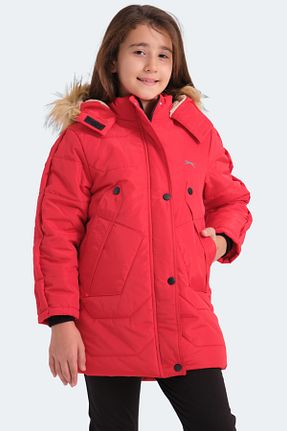 کاپشن اسپرت قرمز بچه گانه رگولار Slazenger - کد 869862263