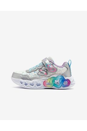 کفش اسنیکر بچه گانه چسبی Skechers - کد 858094780