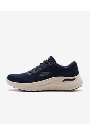 کفش پیاده روی سرمه ای مردانه پارچه ای Skechers - کد 869444805
