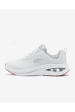 کفش دو و میدانی و تمرینی سفید زنانه Skechers - کد 869445842