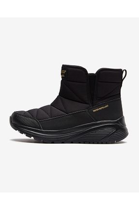 بوت / نیم بوت مشکی زنانه پارچه Skechers - کد 181754676