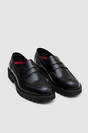 کفش کلاسیک مشکی مردانه پاشنه کوتاه (1 - 4 سانتی متر) Tween - کد 851367961