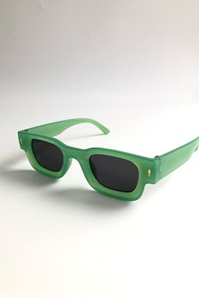 عینک آفتابی سبز زنانه UV400 DSN - کد 869462586