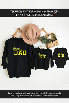سوئیشرت مشکی زنانه چاپی Tshirthane - کد 869481101