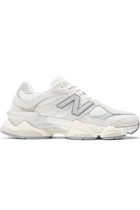 کفش اسنیکر سفید زنانه بند دار New Balance - کد 770239622