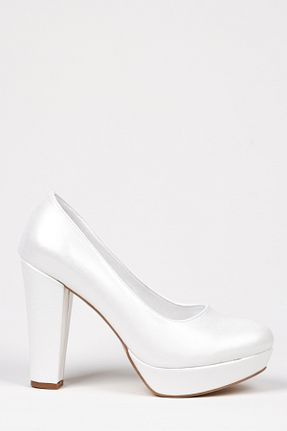 کفش مجلسی طوسی زنانه چرم مصنوعی KAYRA VARDAR SHOES - کد 869491954