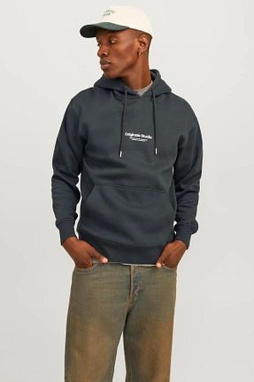 سوئیشرت سبز مردانه ساده Jack & Jones - کد 859392302