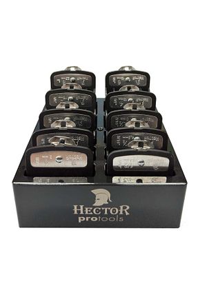 برس و شانه مو مشکی Hector - کد 862445380