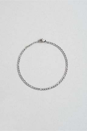دستبند استیل (فولاد) متالیک مردانه استیل (فولاد) So Chic - کد 869506829