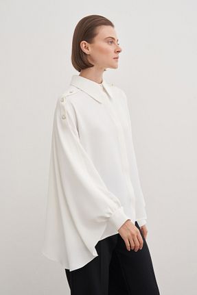 بلوز حجاب نباتی زنانه رگولار Aker - کد 869556321