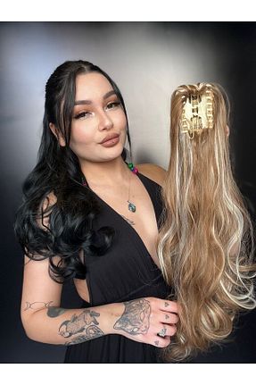 کلاه گیس زرد زنانه Suzan Peruk - کد 869925211