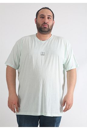تیشرت سایز بزرگ سبز زنانه سایز بزرگ rood - کد 869549192