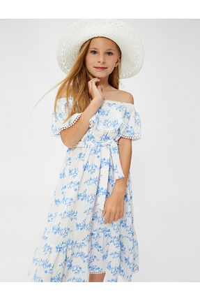لباس آبی بچه گانه بافتنی Koton - کد 686903758