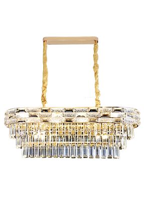 لوستر طلائی فلزی Apliqa - کد 869156981