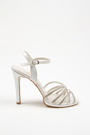 کفش مجلسی بژ زنانه چرم لاکی KAYRA VARDAR SHOES - کد 869945102