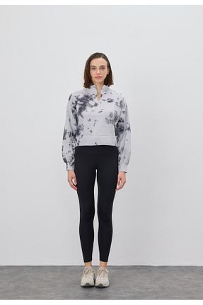 سوئیشرت طوسی زنانه Batik TUBİA - کد 678436094