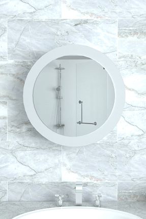 نظم دهنده حمام سفید چوب Ekinokshome - کد 869607107